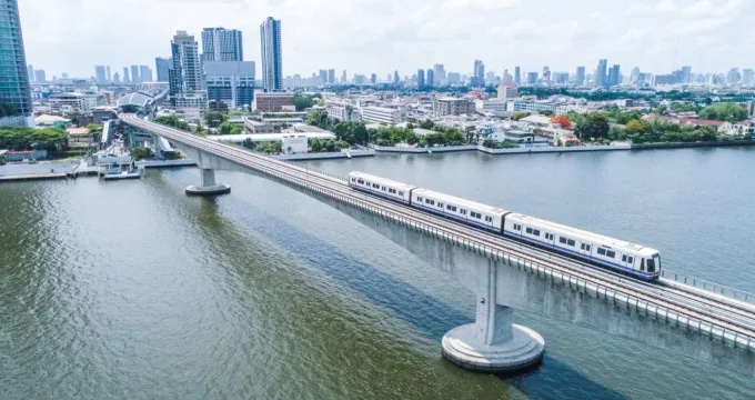 ภาพประกอบผลประกอบการทางการเงินของ BEM ปี 2568