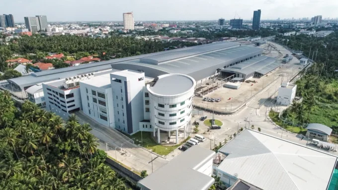 โรงงานและศูนย์ปฏิบัติการของ BEM